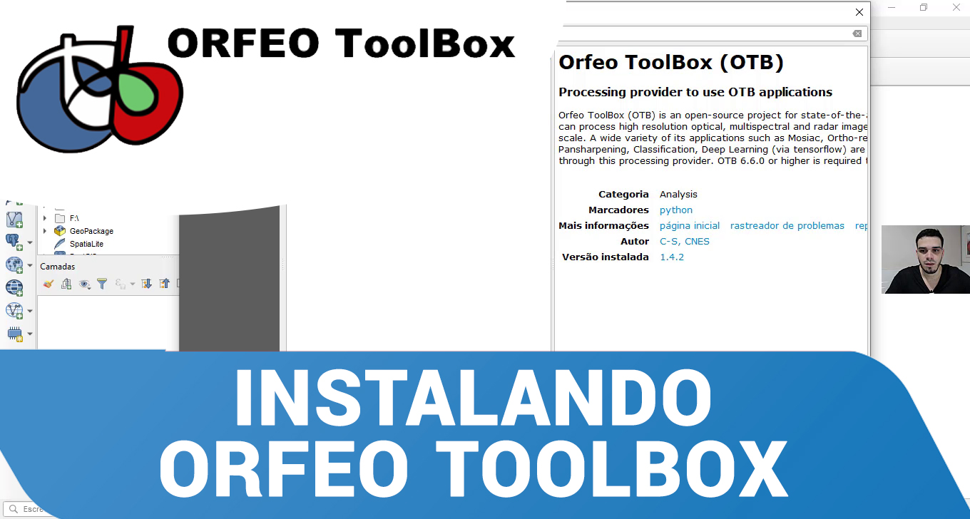 Como Instalar Orfeo Toolbox no QGIS QGIS
